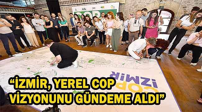 İzmir için Yeşil Kuşak önerileri COP İzmir'de konuşuldu