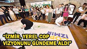 İzmir için Yeşil Kuşak önerileri COP İzmir'de konuşuldu