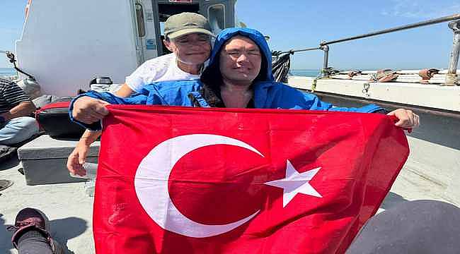 İzmir'in gururu Tuna bir kez daha tarih yazdı