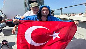 İzmir'in gururu Tuna bir kez daha tarih yazdı