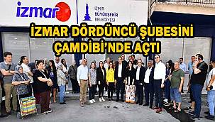 İzmir Tanzim Satış Marketi şubelerine bir yenisi daha eklendi