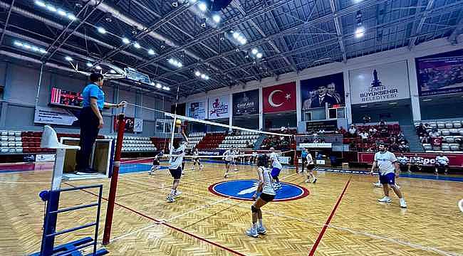 Şirketler Arası Voleybol Turnuvası tamamlandı