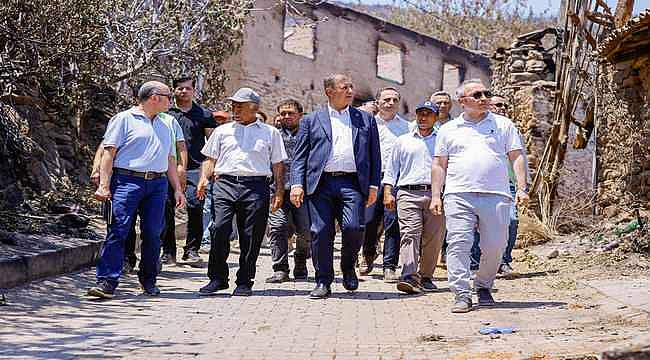 Başkan Tugay: Kimsenin mağdur olmasına izin vermeyeceğiz