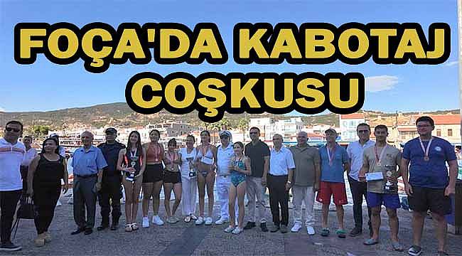 Denizcilik ve Kabotaj Bayramı Foça'da Kutlandı