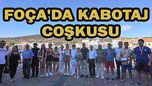 Denizcilik ve Kabotaj Bayramı Foça'da Kutlandı