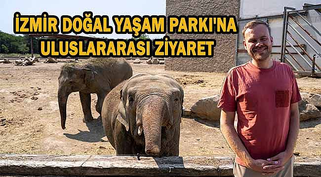 EEP Asya Filleri Koordinatörü'nden İzmir Doğal Yaşam Parkı'na övgü
