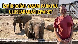 EEP Asya Filleri Koordinatörü'nden İzmir Doğal Yaşam Parkı'na övgü