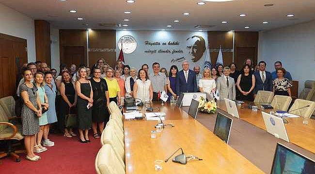 Ege Üniversitesinde yeni akademik yıl hedefleri ortak akılla belirleniyor