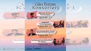 Gün Batımı konserleri yaz akşamlarına renk katacak