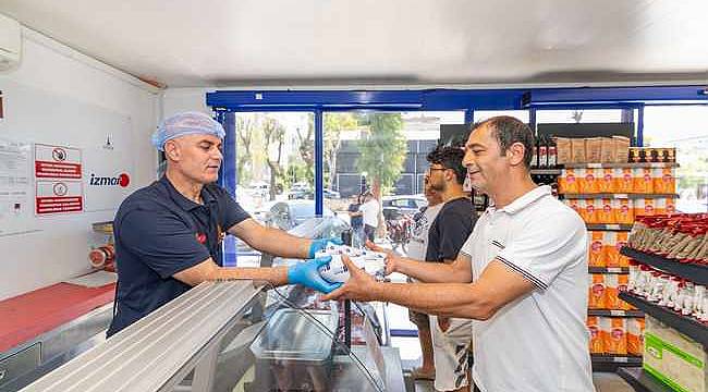 İZMAR'ın 7'nci şubesi Bayraklı Özkanlar'da açıldı