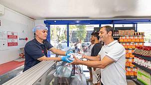 İZMAR'ın 7'nci şubesi Bayraklı Özkanlar'da açıldı