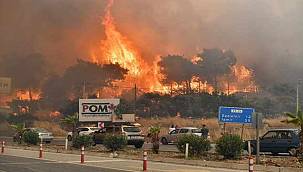 İZPA İzmir'in orman yangını risk haritasını oluşturdu