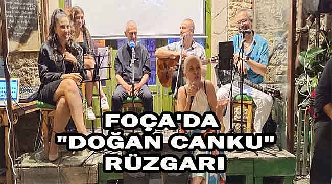 Modern Folk Üçlüsü'nün Efsane İsmi Doğan Canku'dan Foça'da Unutulmaz Gece