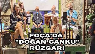 Modern Folk Üçlüsü'nün Efsane İsmi Doğan Canku'dan Foça'da Unutulmaz Gece