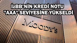 Moody's, İzmir'in ulusal kredi notunu "Aaa" seviyesine yükseltti