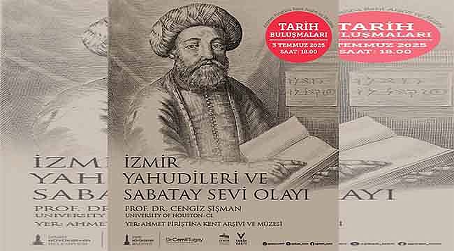 Tarih Buluşmaları'nın konuğu Prof. Dr. Cengiz Şişman olacak