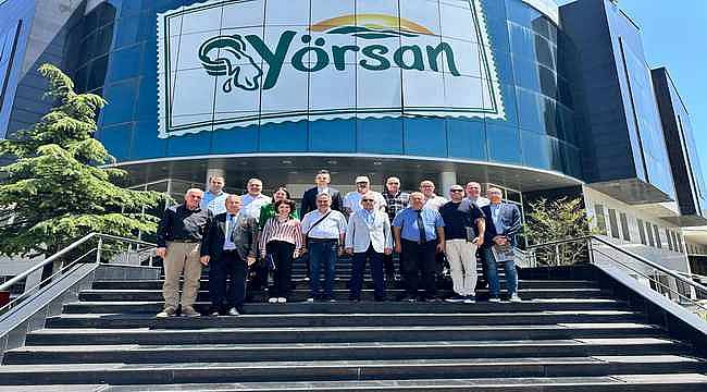 Ulusal Süt Konseyi Yol Haritası İçin Sahada