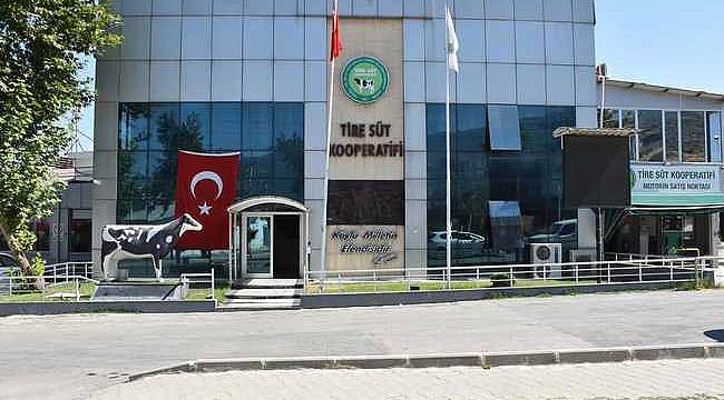Yangın Mağdurlarına Tire Süt Kooperatifi'nden Tam Destek