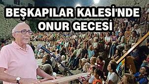 Ataol Behramoğlu Sevgisi Foça'da Tarihi Kaleye Sığmadı: Görkemli Onur Gecesi 