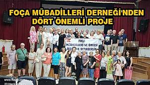 Foça Mübadilleri Derneği'nden Dört Önemli Proje