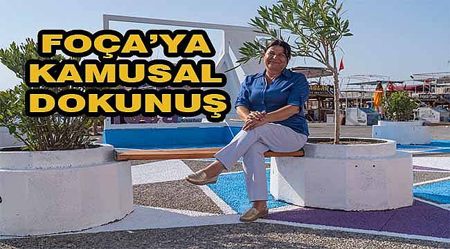 Foça'ya 'Güzel İzmir Hareketi' İmzası