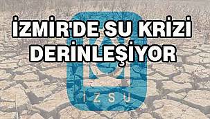 İzmir'de gece saatlerinde su kesintisi başlıyor