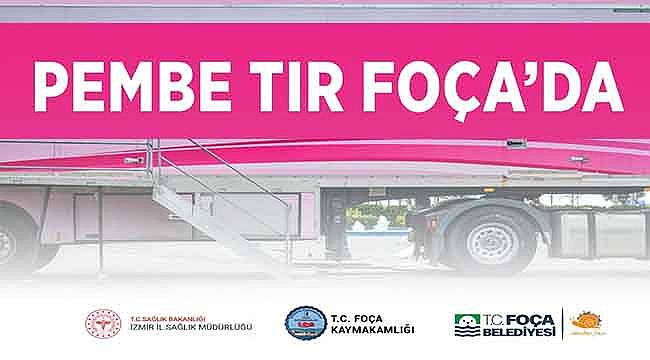 İzmir İl Sağlık Müdürlüğü'nden Foça'da Ücretsiz Kanser Taraması Hizmeti