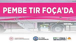 İzmir İl Sağlık Müdürlüğü'nden Foça'da Ücretsiz Kanser Taraması Hizmeti