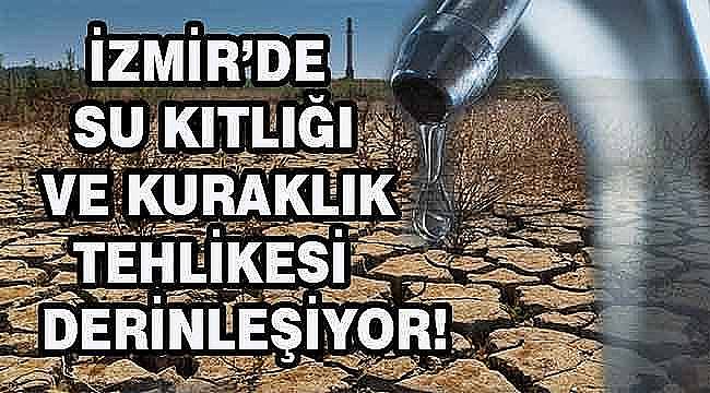 Tahtalı Barajı'nda doluluk oranı yüzde 10'a kadar düştü