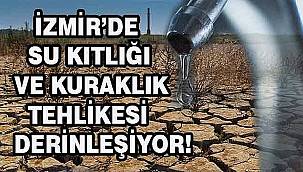 Tahtalı Barajı'nda doluluk oranı yüzde 10'a kadar düştü