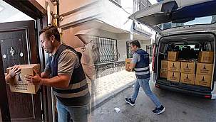 Büyükşehir ihtiyaç sahiplerine bir "alo" kadar yakın! 