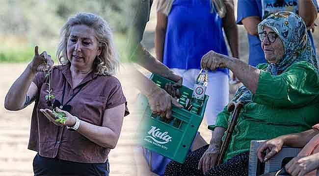 Büyükşehir'in fide desteği sıfır şekerli gazoza dönüştü 