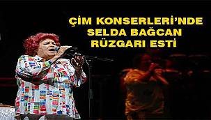 Çim Konserleri'nde Selda Bağcan rüzgarı esti