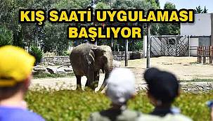 Doğal Yaşam Parkı'nda kış saati uygulaması başlıyor