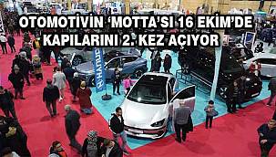 Ege Motorlu Taşıtlar Fuarı 16-19 Ekim 2025 tarihleri arasında...
