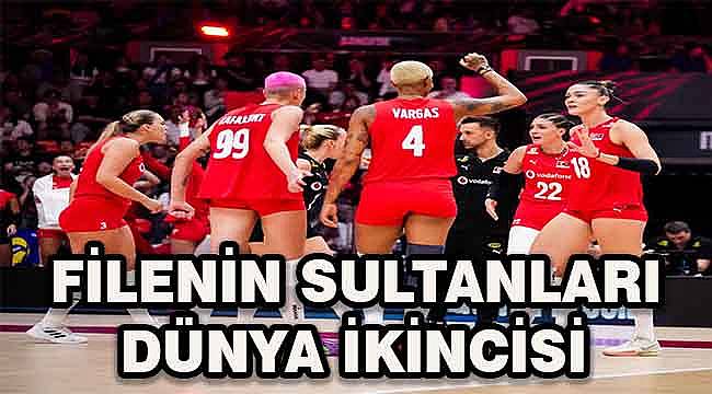 Filenin Sultanları Dünya İkincisi!