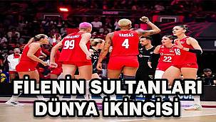 Filenin Sultanları Dünya İkincisi!