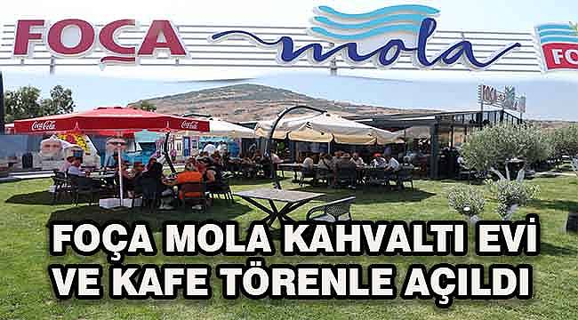 Foça Yoğurt'tan Yeni Atılım: "Foça Mola" Kahvaltı Evi Törenle Açıldı