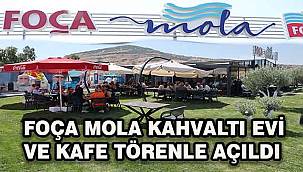 Foça Yoğurt'tan Yeni Atılım: "Foça Mola" Kahvaltı Evi Törenle Açıldı