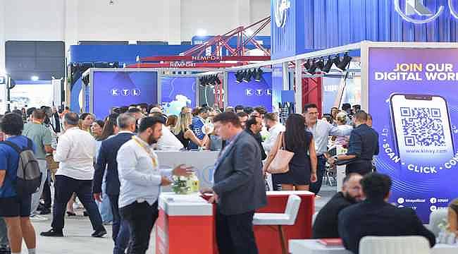 LOGISTECH lojistik sektörünü İzmir'de buluşturacak