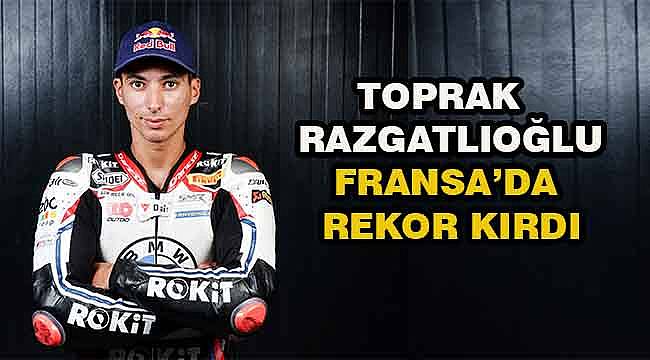 Milli motosikletçi Toprak Razgatlıoğlu Dünyaca Ünlü Sporcular Arasına Girdi