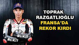 Milli motosikletçi Toprak Razgatlıoğlu Dünyaca Ünlü Sporcular Arasına Girdi