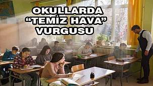 MMO İzmir Şubesi'nden uyarı: "Okullarda Taze Hava Şart" 