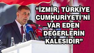 Tugay: İzmir, Türkiye Cumhuriyeti'ni var eden değerlerin kalesidir