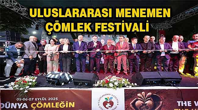 Uluslararası Menemen Çömlek Festivali'ne görkemli açılış