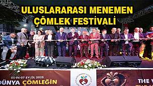 Uluslararası Menemen Çömlek Festivali'ne görkemli açılış