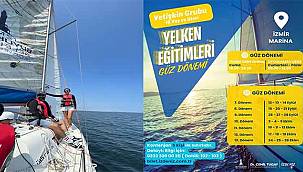 Yetişkin grubu yelken eğitimleri İzmir Marina'da devam ediyor