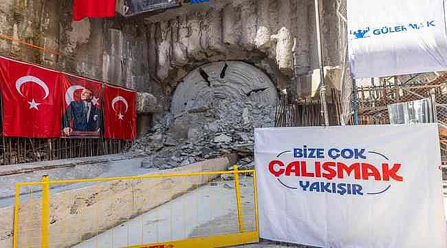 Buca Metrosu tünelleri 2027'nin sonunda Fuar İzmir'le buluşacak