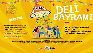 Genç İzmir'den tiyatroseverlere "Deli Bayramı" oyunu