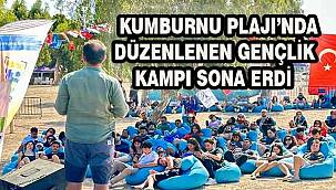 Gençler Büyükşehir'in Foça'daki kampında gönüllerince eğlendi